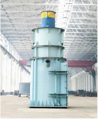 JM系列立式螺旋攪拌磨礦機(jī)